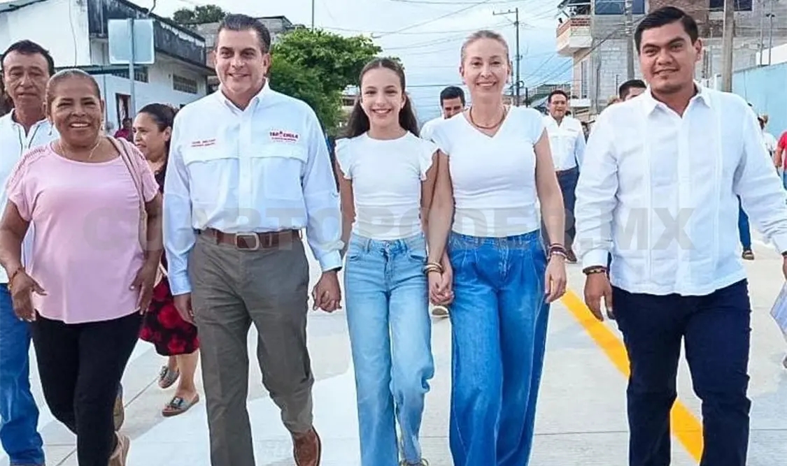 Melgar aseveró que los trabajos de modernización vial agilizan la circulación vehicular y garantizan la seguridad. CP