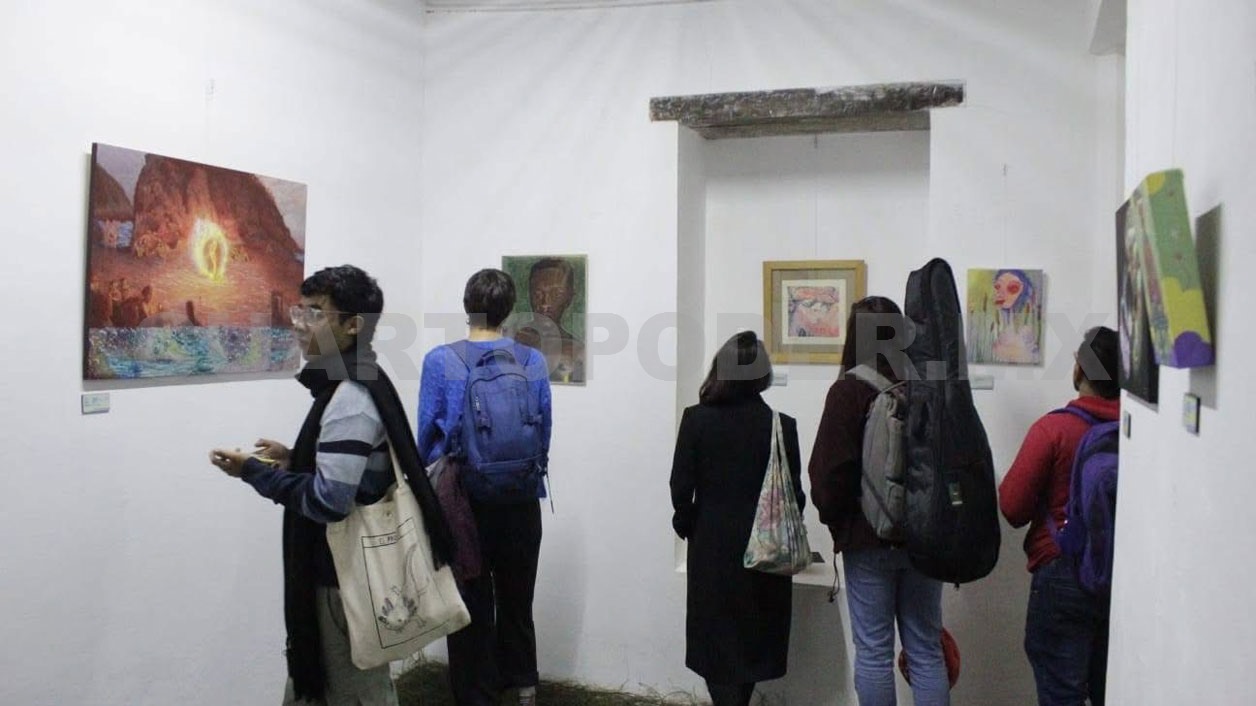 Invitan a ver la exposición “Adentrxs Divinxs”
