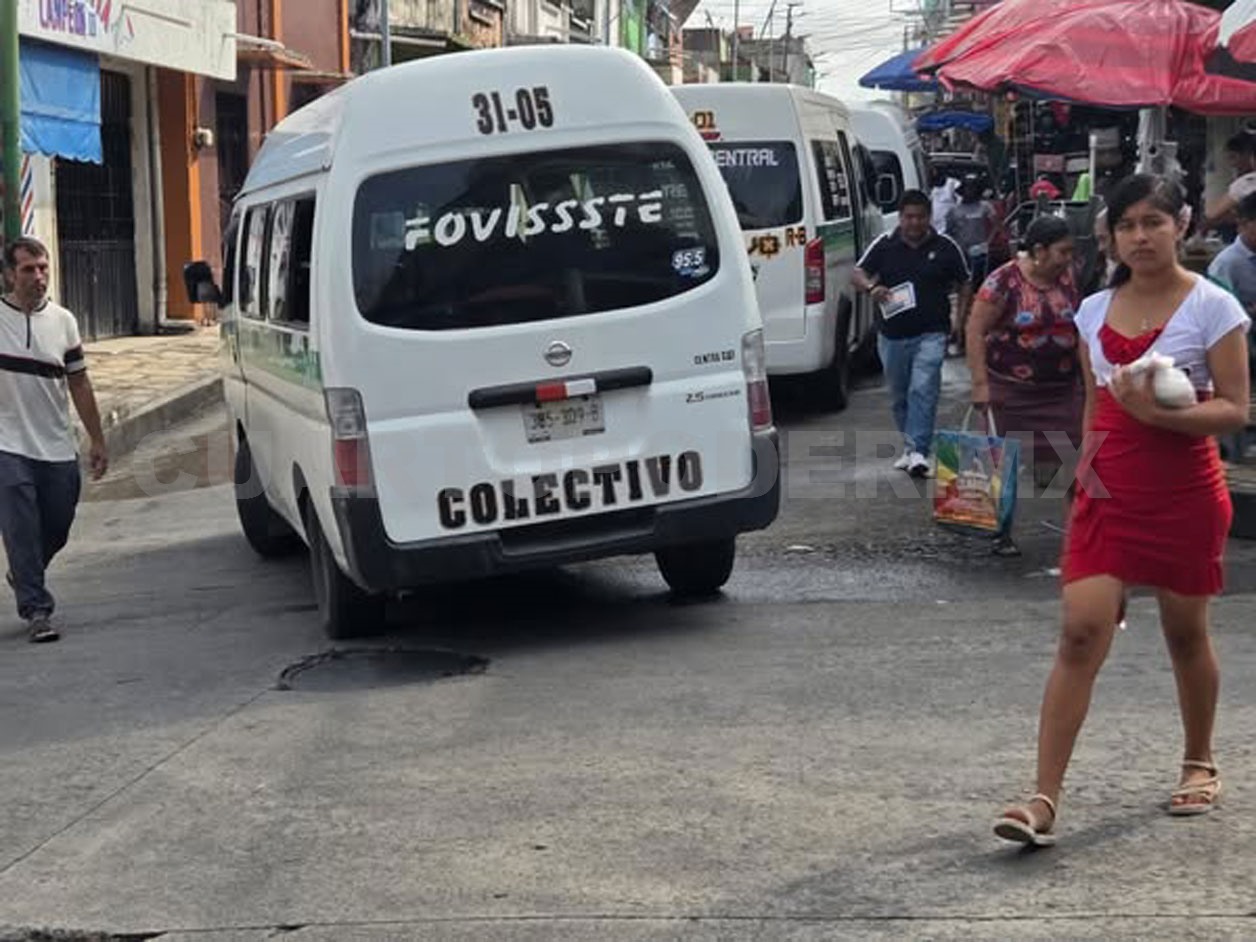 Piden controlar a choferes abusivos