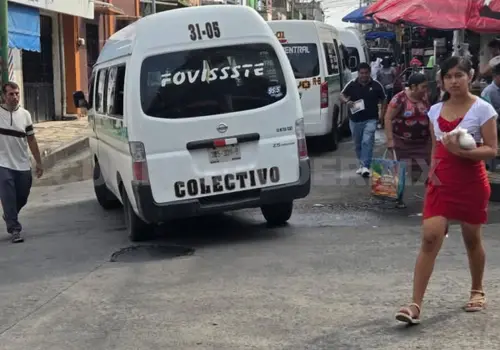 Piden controlar a choferes abusivos