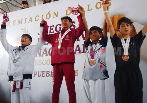 Chiapas presente en el podio del nacional