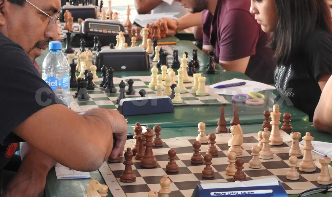 Para poder participar es requisito haber conseguido un lugar destacado en algún torneo de Ajedrez. Cortesía