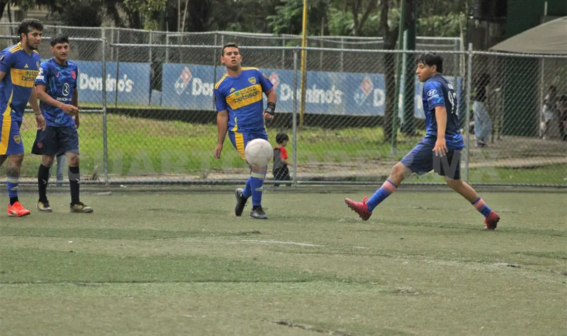 Parabrisas Estrella Blanca sigue goleando a sus rivales, luego de incorporarse a la Liga Independiente. Cortesía