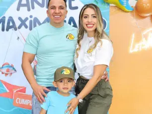¡Muchas felicidades, André Maximiliano!