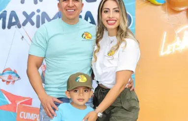 ¡Muchas felicidades, André Maximiliano!
