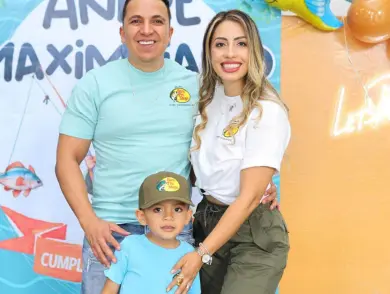 ¡Muchas felicidades, André Maximiliano!