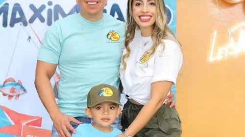 ¡Muchas felicidades, André Maximiliano!