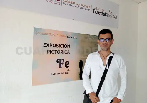 Guillermo Ruiz presenta su "Fe"