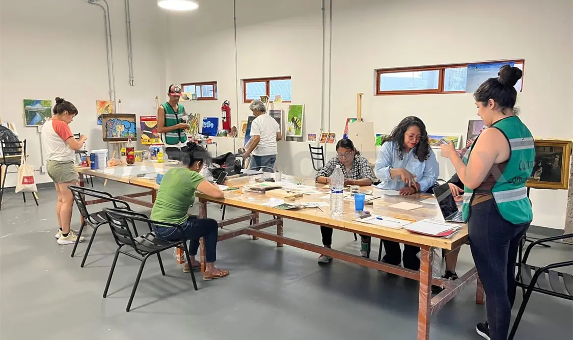 Todas las actividades son gratuitas y están pensadas para fortalecer el derecho a la cultura. Cortesía