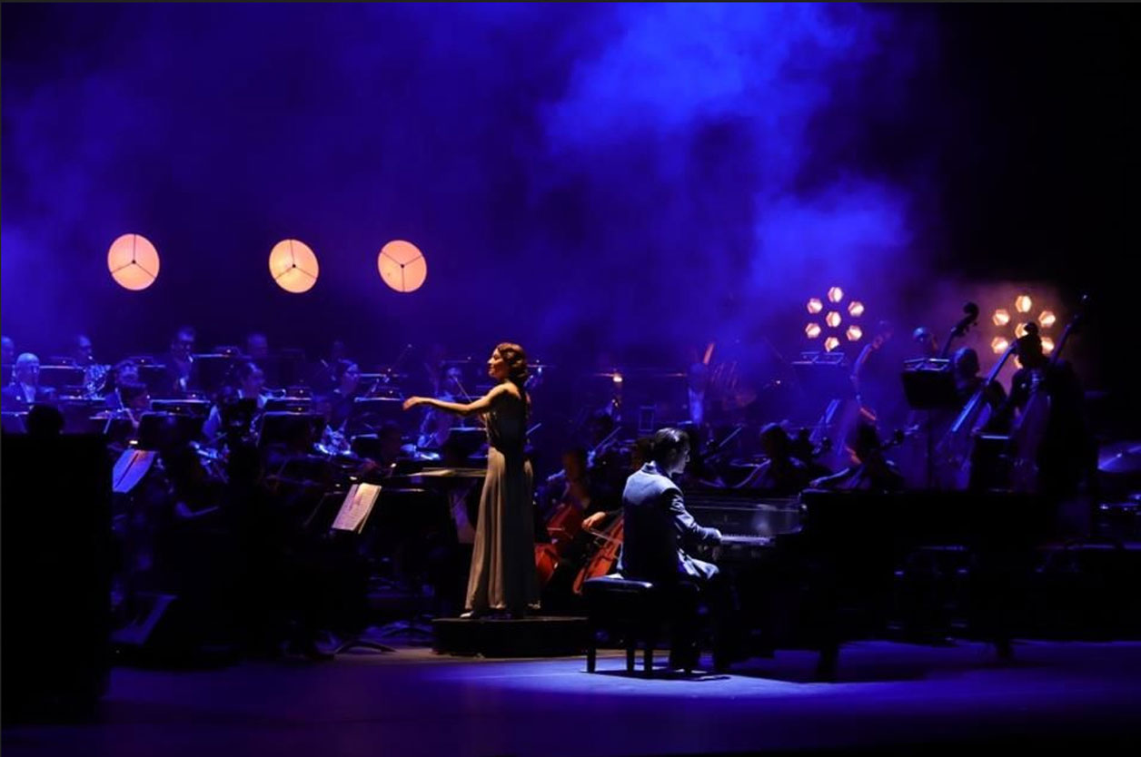 “Gershwin, la vida en azul”, en minigira