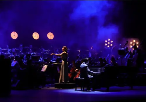 "Gershwin, la vida en azul", en minigira