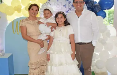 Celebrando a Emma y Ulises