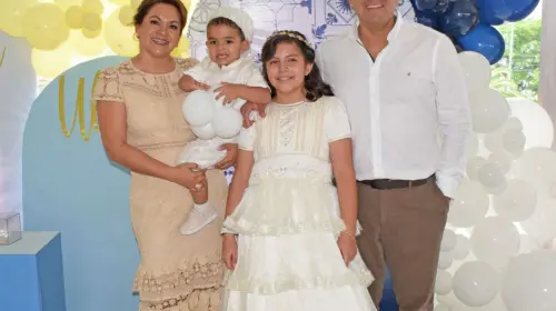 Celebrando a Emma y Ulises