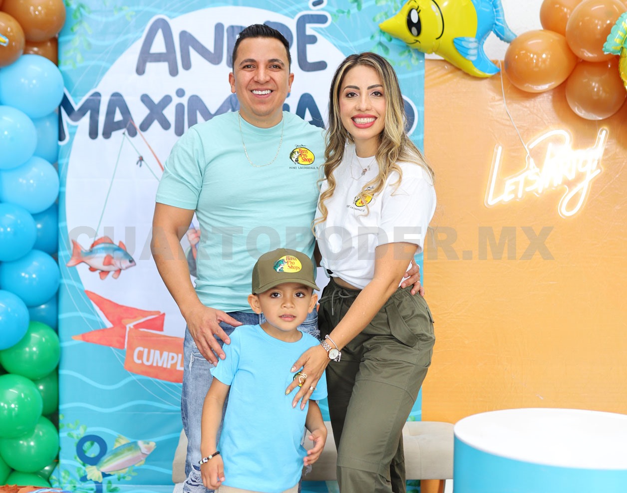 ¡Muchas felicidades, André Maximiliano!