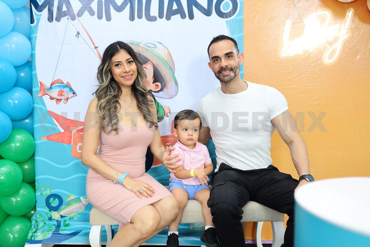 ¡Muchas felicidades, André Maximiliano!