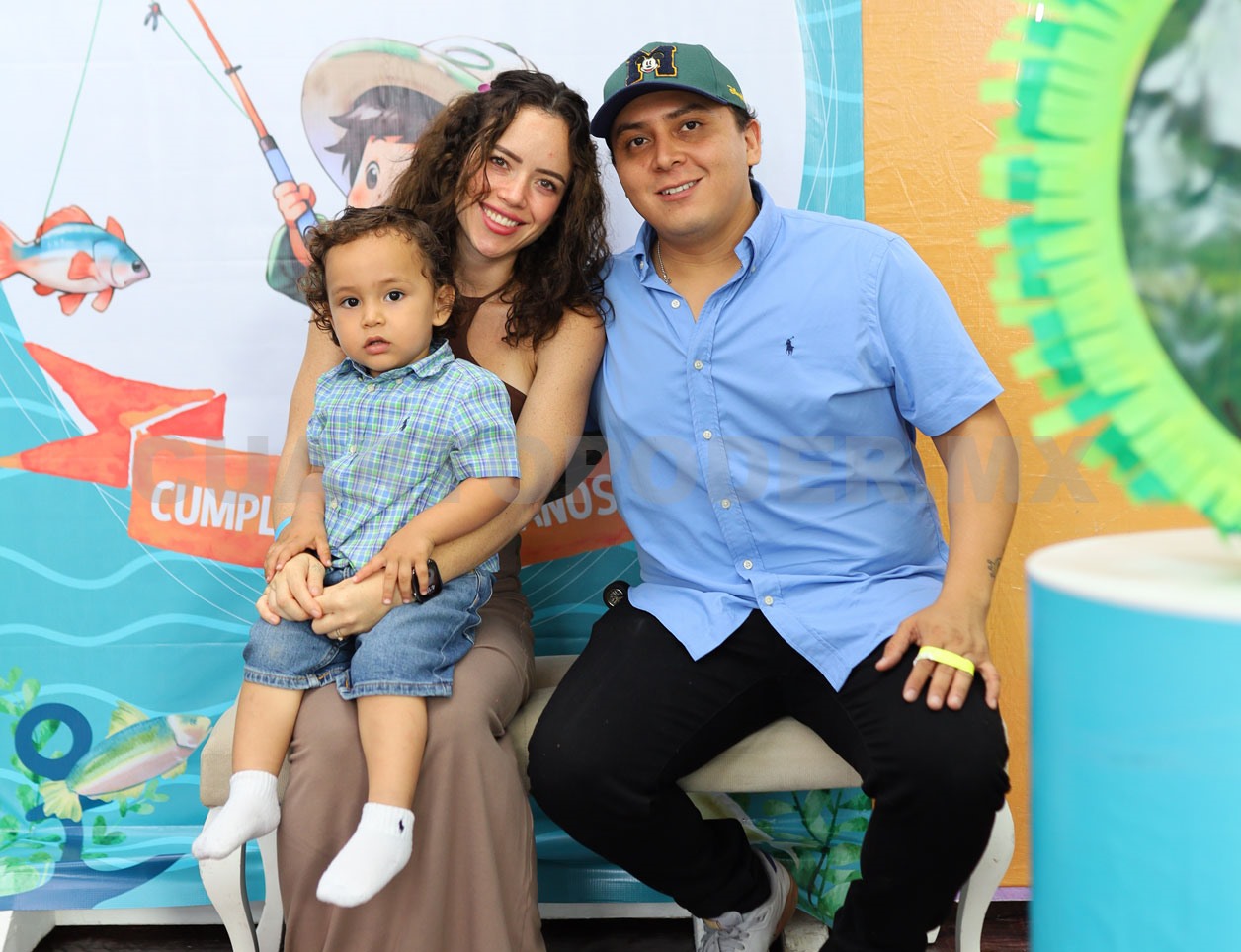 ¡Muchas felicidades, André Maximiliano!