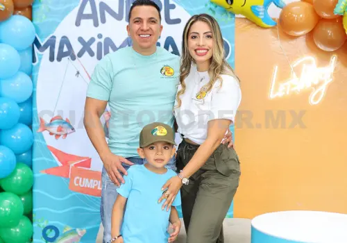 ¡Muchas felicidades, André Maximiliano!
