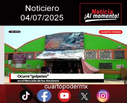 #Noticiero TVO #TuDiarioVivir con Adolfo Luján.