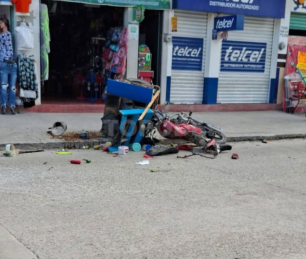 Lo hospitalizan tras ser atropellado