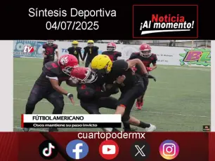 Síntesis Deportiva 04 07 2025