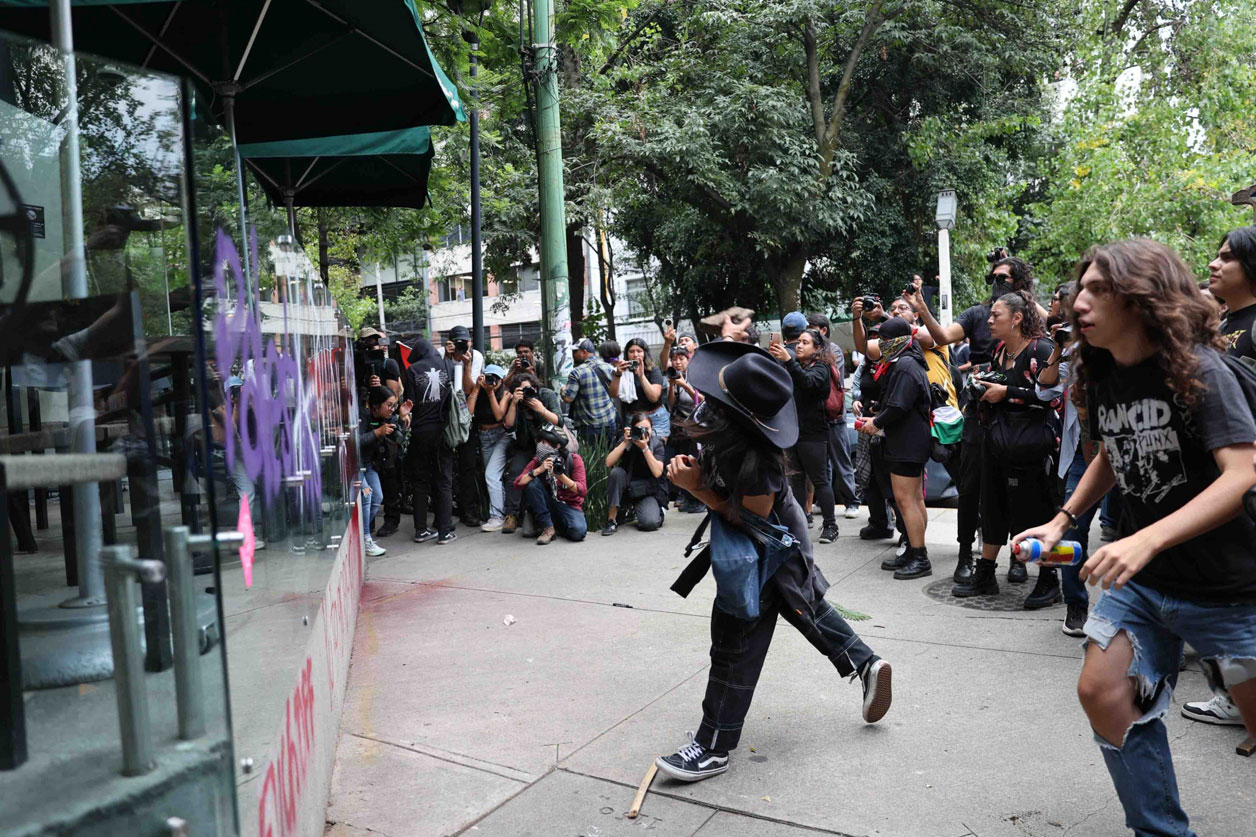 Se torna violenta protesta antigentrificación