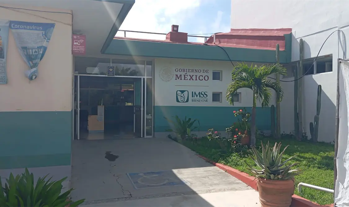 La falta de seguridad ocurrió luego de que los Servicios de Salud de Oaxaca concluyeran el contrato el pasado 30 de junio con la empresa Sepritur. Cortesía