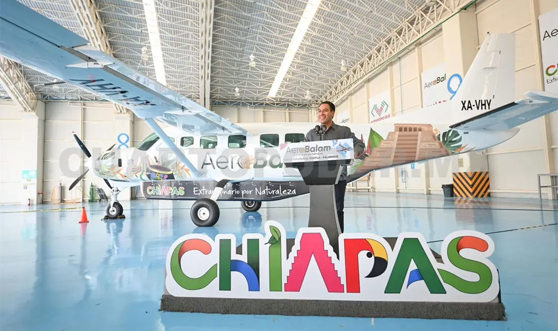 Ramírez Aguilar destacó que esta acción forma parte de una estrategia para fortalecer la conectividad en todo el estado. CP