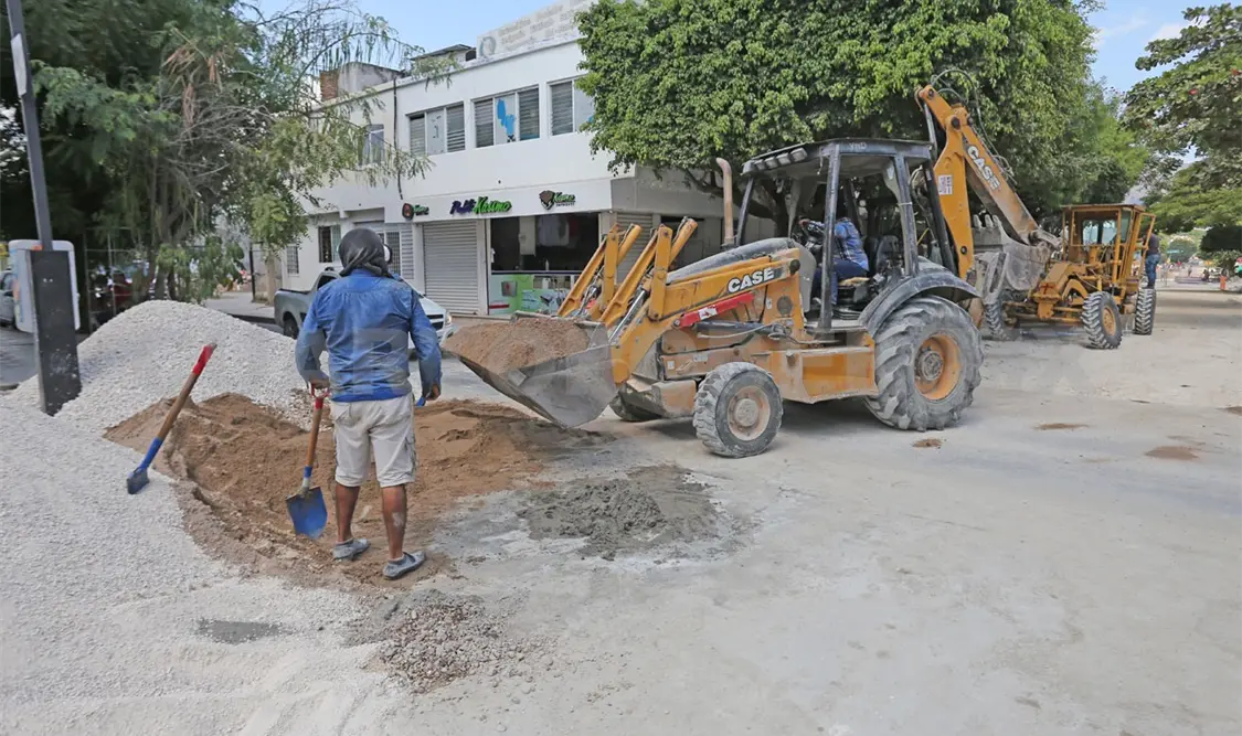 La ciudadanía debe exigir condiciones adecuadas en la obra pública. Carlos Lo´pez / CP
