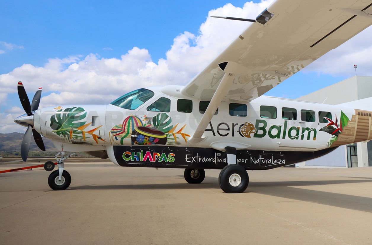 Por 950 podrás volar a Palenque o Tapachula