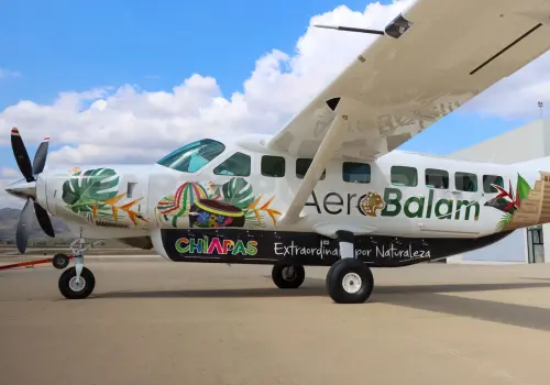 Por 950 podrás volar a Palenque o Tapachula