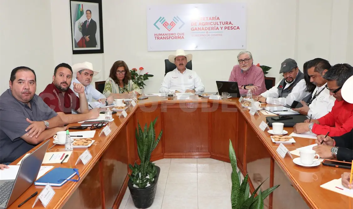Se anunció la reactivación de la planta de producción de moscas estériles en Metapa. CP