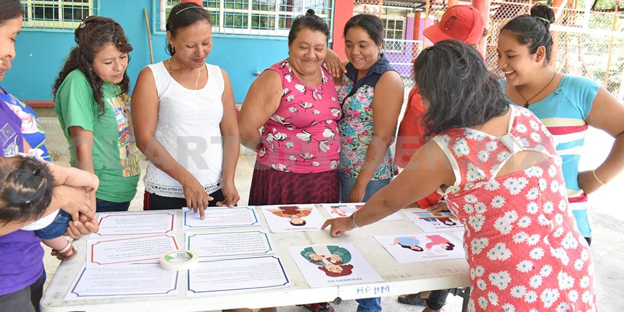 Mujeres que transforman comunidades gota a gota