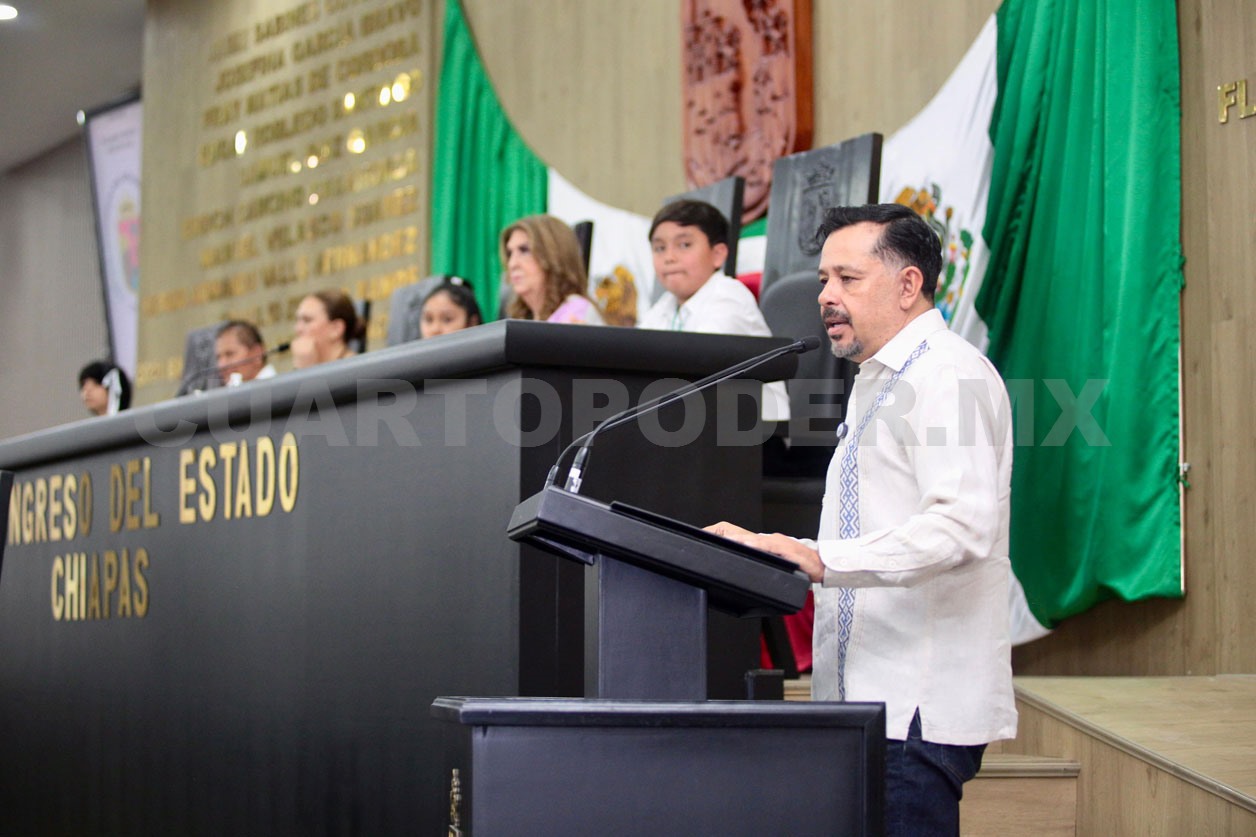 Realizan Parlamento Infantil Nueva ERA