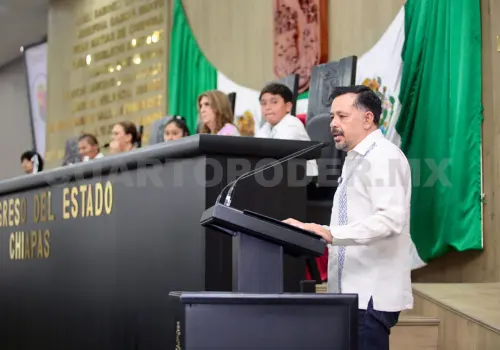 Realizan Parlamento Infantil Nueva ERA