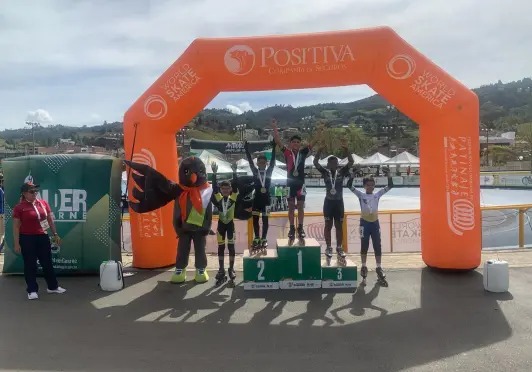 Matheo Sánchez suma oro, plata y bronce en Colombia