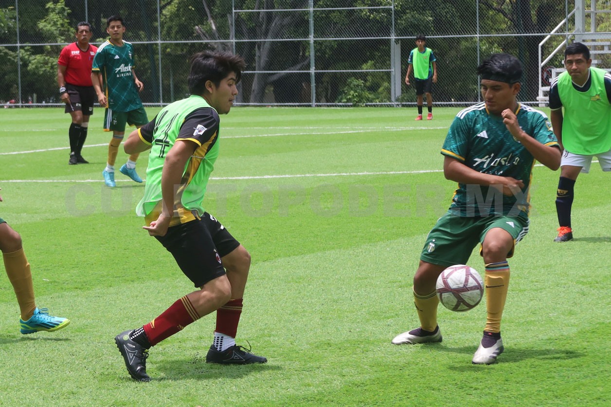 Plásticos Pablín somete al Atlético Chiapas