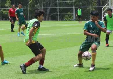 Plásticos Pablín somete al Atlético Chiapas