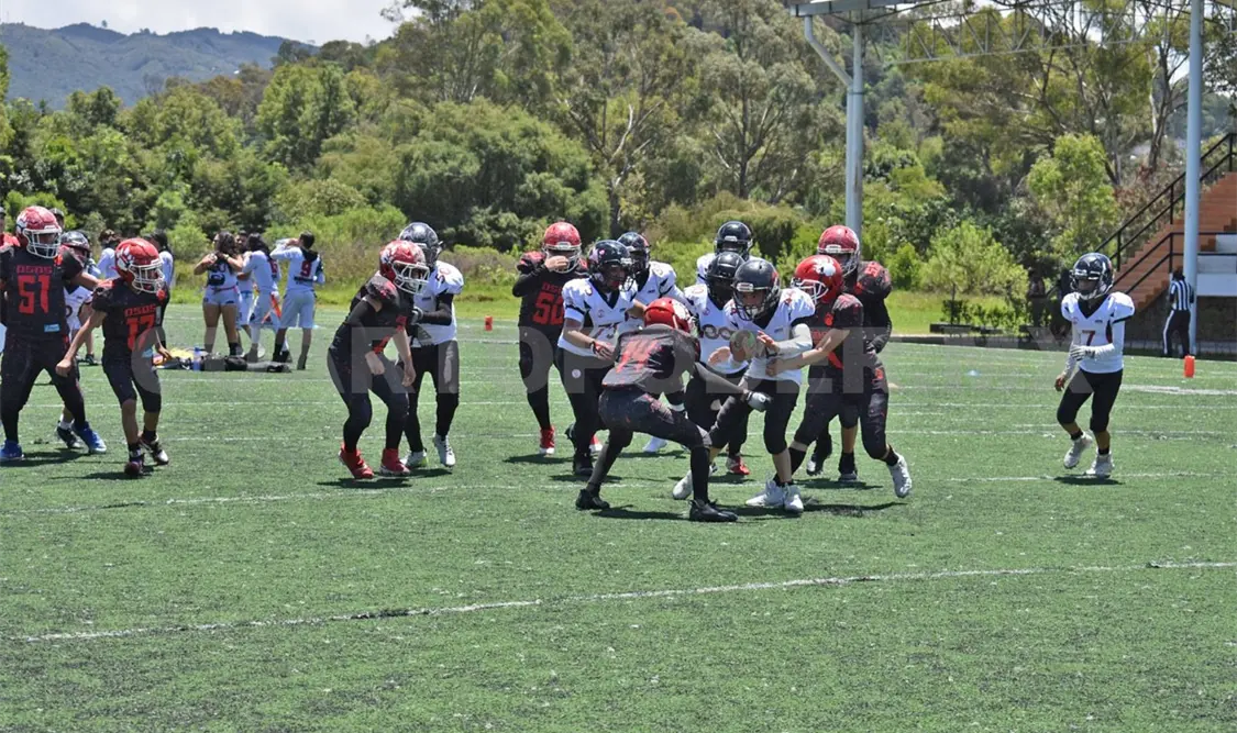La Temporada Infantil 2025 de la Organización Estatal de Futbol Americano de Chiapas (OEFA) entra en su recta final. Cortesía