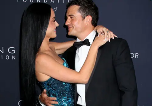 Katy y Orlando, la boda que nunca llegó