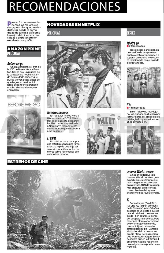 Recomendaciones