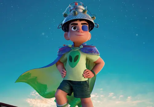 Elio y M3GAN 2.0 sufren el mal tiempo