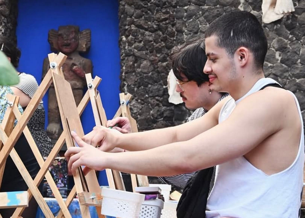 Con actividades celebran a Frida Kahlo