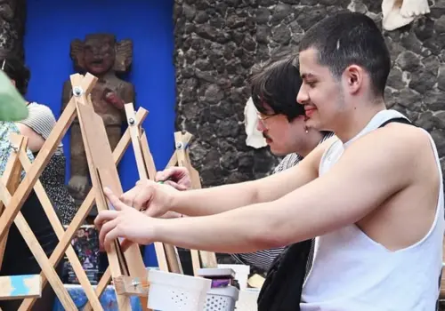 Con actividades celebran a Frida Kahlo
