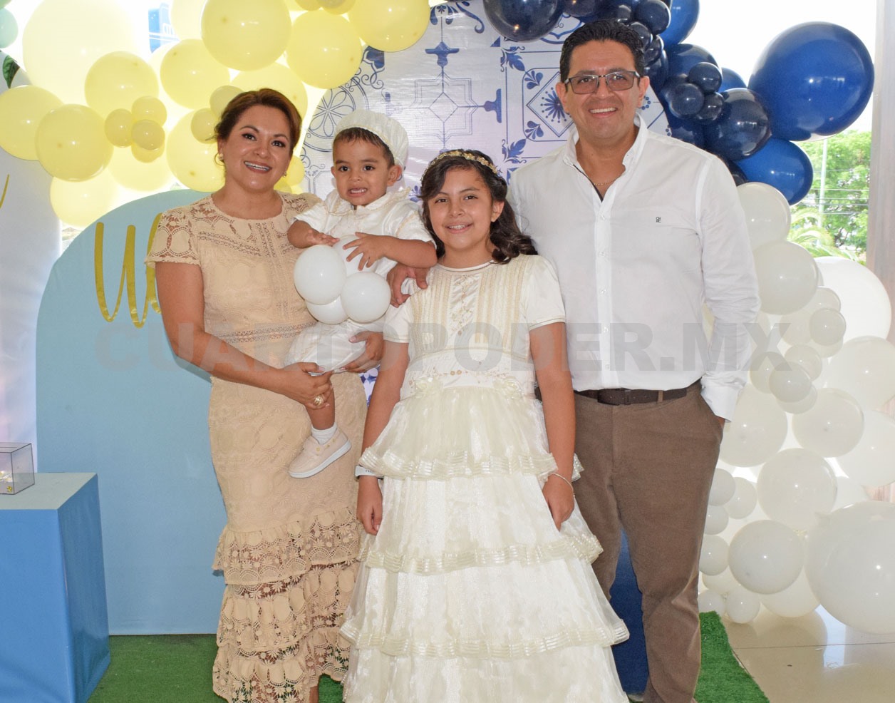 Celebrando a Emma y Ulises
