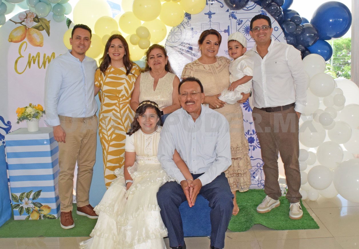 Celebrando a Emma y Ulises
