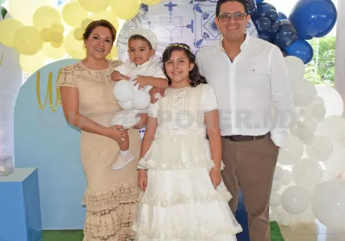 Celebrando a Emma y Ulises