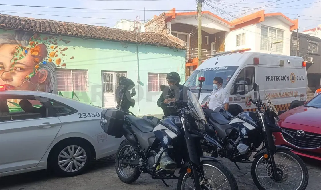 Tras golpearse, luego de que su pareja la empujara, su embarazo fue reportado como de alto riesgo. Ulises Villalobos / CP