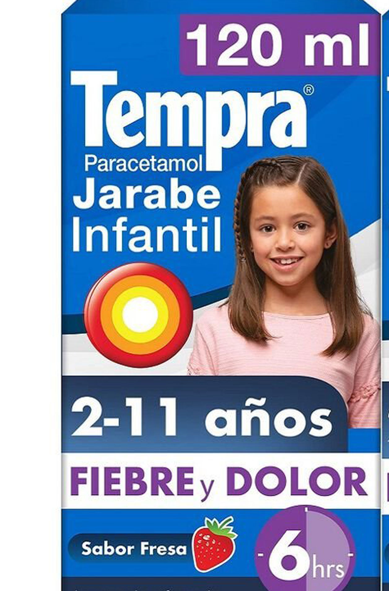 Retiran lotes contaminados del producto Tempra Infantil
