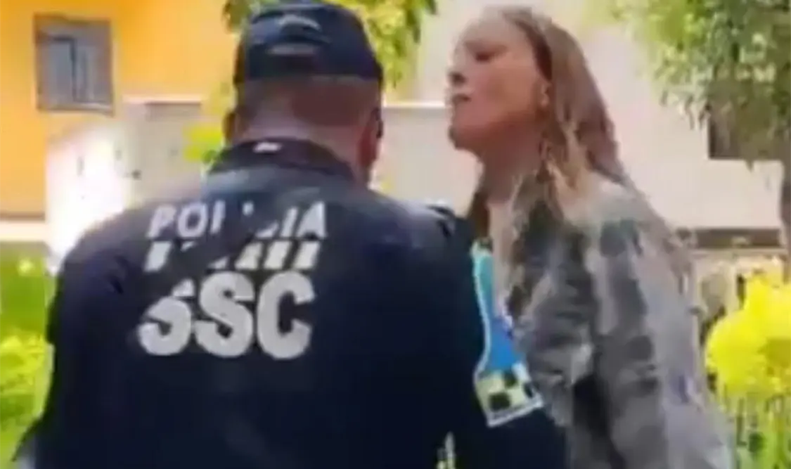 El video rápidamente se viralizó. Cortesía