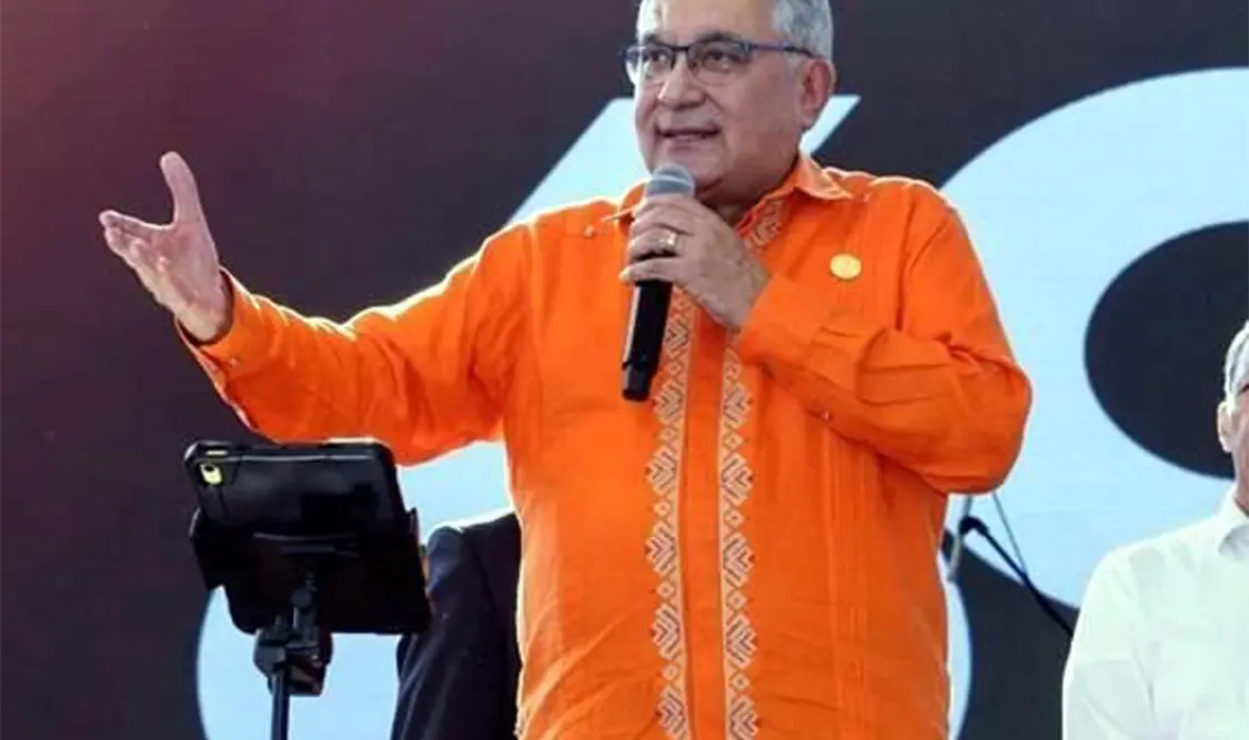 El maestro Alfonso Cepeda resaltó el papel que desempeñan como actores capaces de transformar la realidad de su comunidad. Cortesía